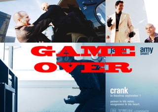 GAME
OVER
 Stefania Baccolo
 