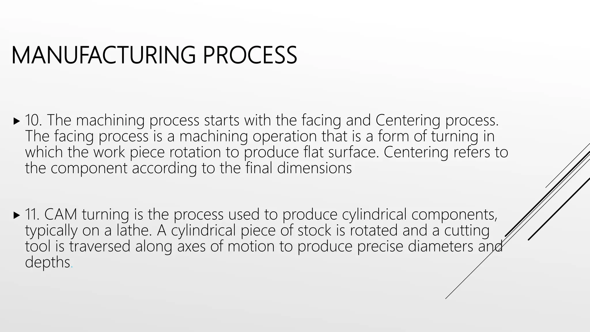 Crankshaft Manufacturing Process sequence | PPSX