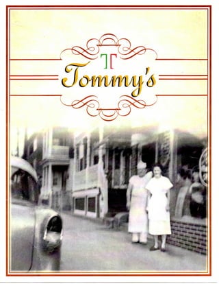 Tommy's Pizza Too