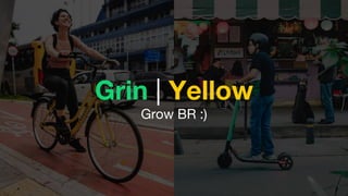 Grin | Yellow
Grow BR :)
 