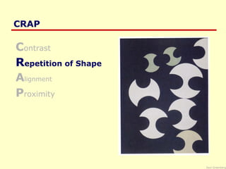 Crap Alignment Crap graphic design | PPT