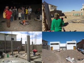 Centro para la atención integral de niños con discapacidad en Oruro