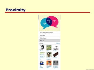 Saul Greenberg
Proximity
 