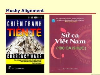 Saul Greenberg
Mushy Alignment
 