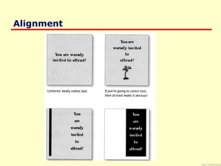 Saul Greenberg
Alignment
 