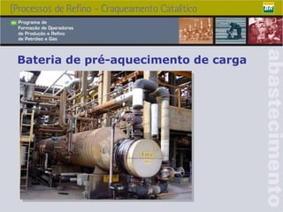 Bateria de pré-aquecimento de carga 