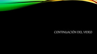 CONTINUACIÓN DEL VIDEO
 