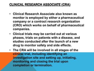 What Is Cra In Research? : CCRA Certification – QQRPPZ