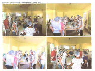 CURSO DE PROCESSAMENTO DE 
QUITANDAS CASEIRAS... 
 