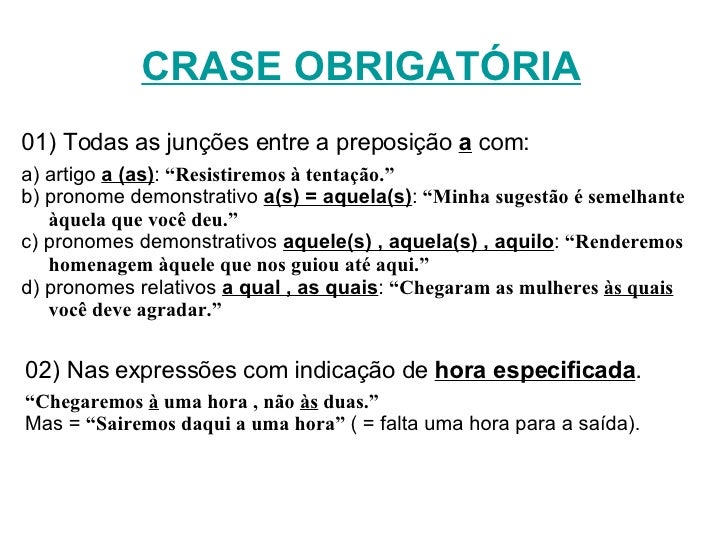 Crase
