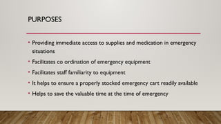 Comprehensive Crash Cart Management for Emergency Preparedness in ...