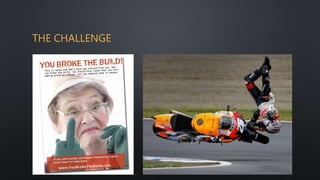 THE CHALLENGE
 