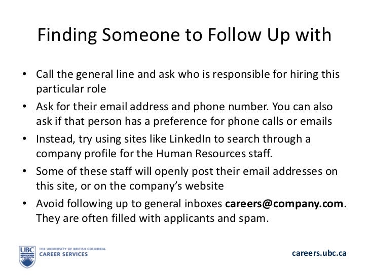 how to ask someone for a job
