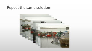 Repeat the same solution
 