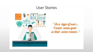 User Stories
 
