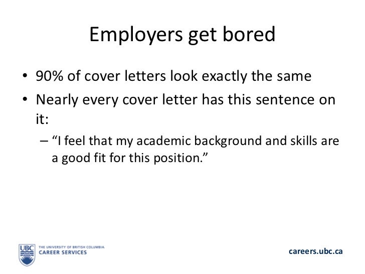 ubc cover letter