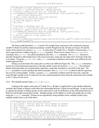 Crash course in R and BioConductor | PDF