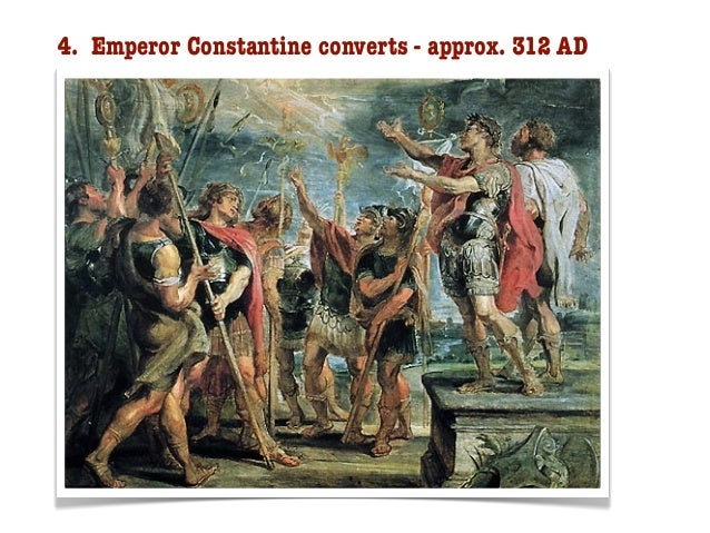 a history of the roman population and the constantines declaration of christianity Pre face in these last dark days of gentile times, the believer needs the shining light, the steadfast landmark, the sure anchor of faith which a clear and uncompromising exposition of the word of god can provide one of the best and easiest t. a history of the roman population and the constantines declaration of christianity Pre face in these last dark days of gentile times, the believer needs the shining light, the steadfast landmark, the sure anchor of faith which a clear and uncompromising exposition of the word of god can provide one of the best and easiest t.