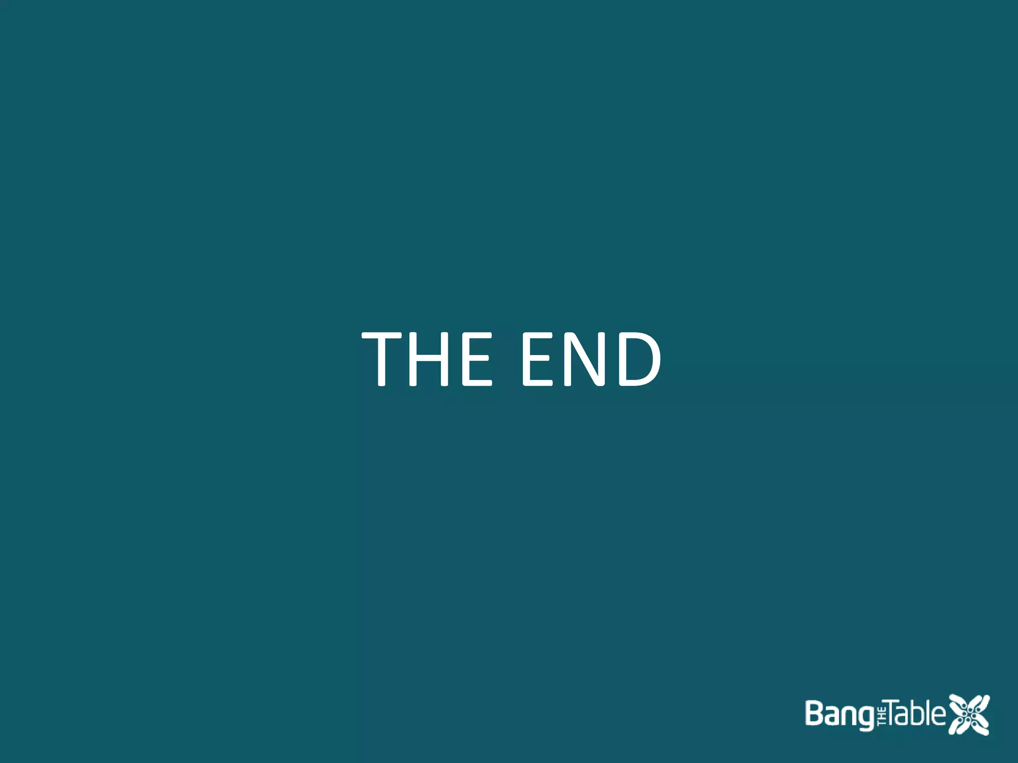 THE END