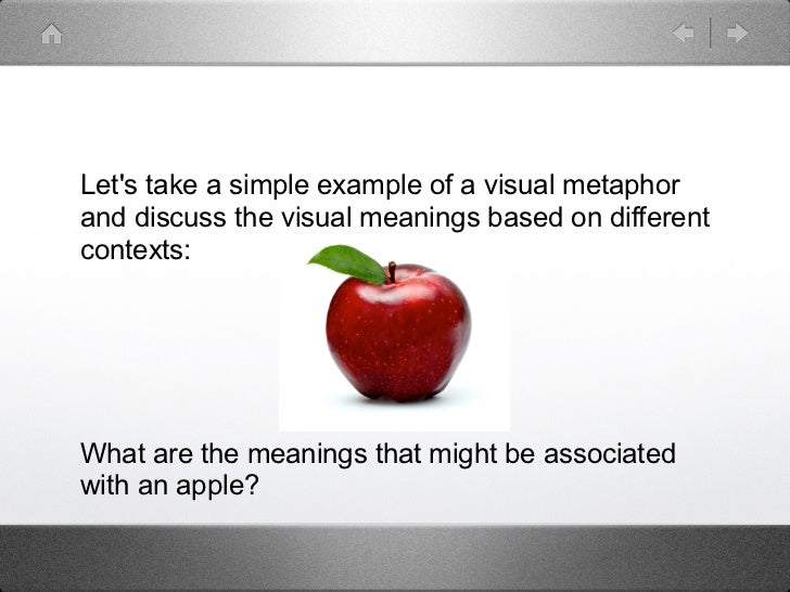 Crash Course in Visual Metaphor
