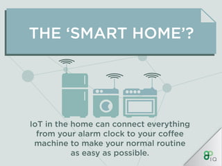 IQ Crash Course - IoT