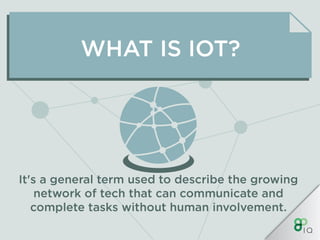 IQ Crash Course - IoT