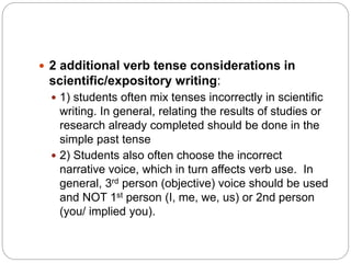 Crash course on grammar and common usage | PPTX