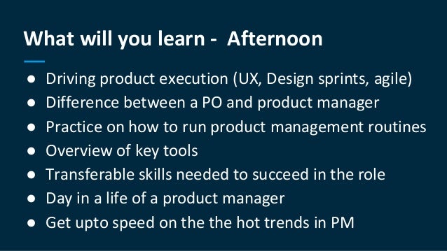 A Crash Course On How To Be A Kickass Product Manager