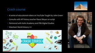 Crash course world history PPTX