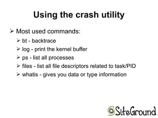 Linux Kernel Crashdump | ODP