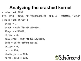 Linux Kernel Crashdump | ODP