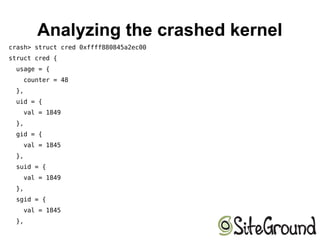Linux Kernel Crashdump | ODP