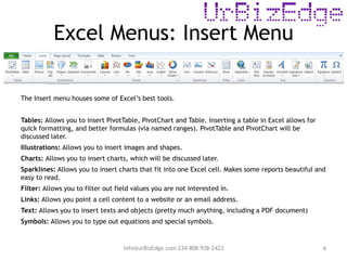 Excel Crash Course | PPTX
