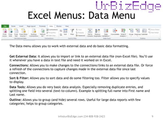 Excel Crash Course | PPTX