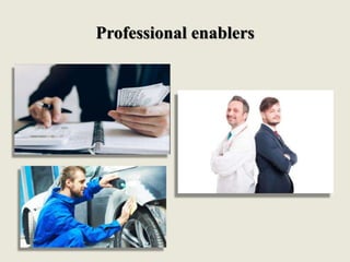 Professional enablers
 