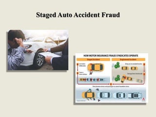 Staged Auto Accident Fraud
 