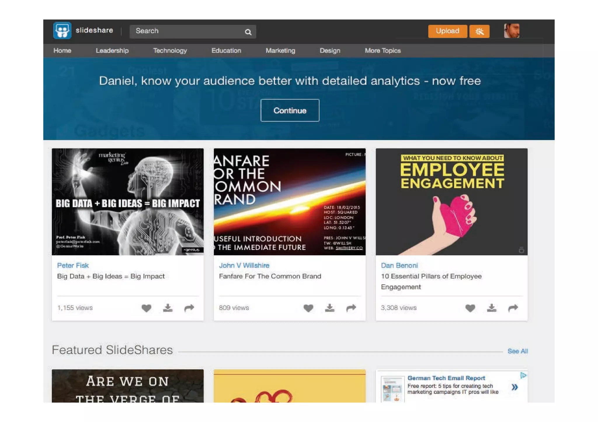 8Daniel Steiner, Herisau
Marketing Crash-Kurs
8Daniel Steiner, Herisau
Marketing Crash-Kurs
 