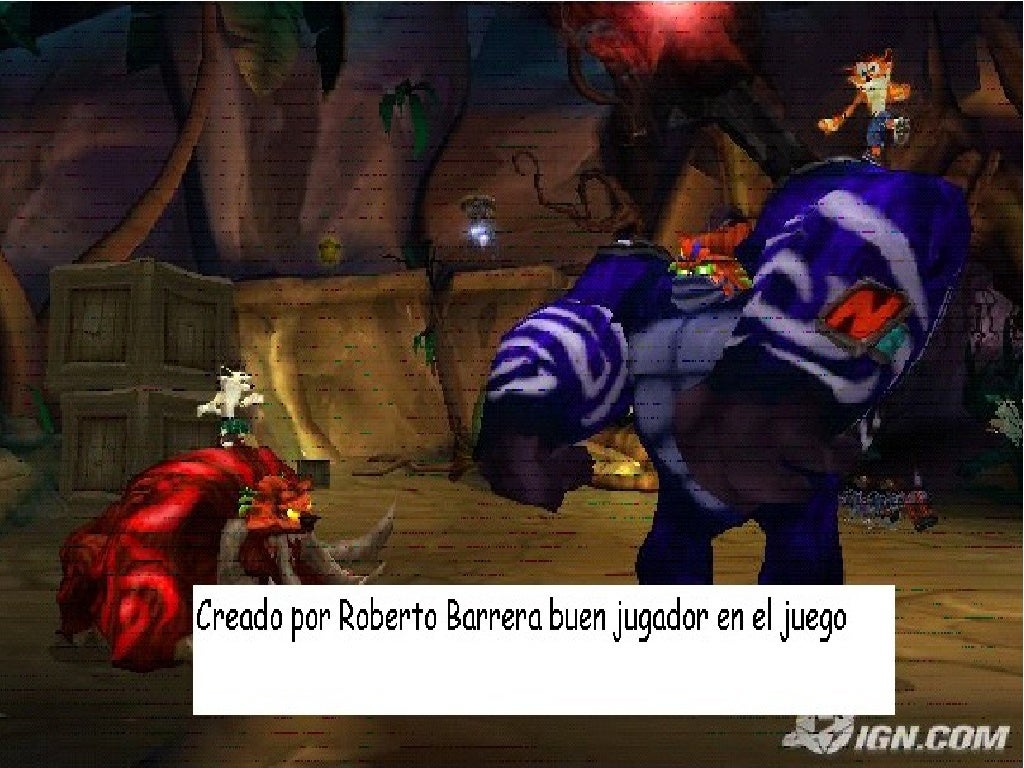 crash lucha de titanes ps4