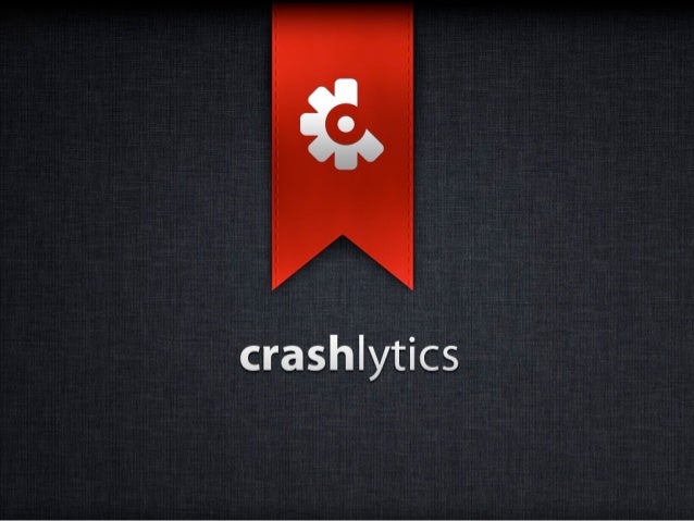 Redis Analytics         @JeﬀSeibert        CEO, Crashlytics2      CRASHLYTICS CONFIDENTIAL   © 2012. All rights reserved 
