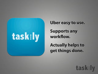 task.ly pitch deck