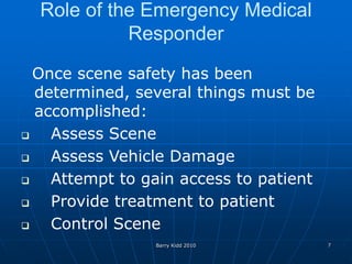 Crash Vehicle Emergency Rescue Slideshow.ppt