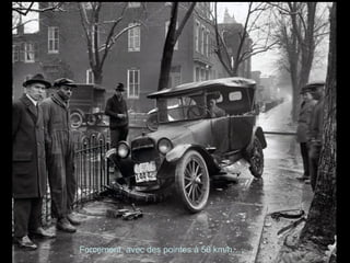 Forcement, avec des pointes à 50 km/h….
 