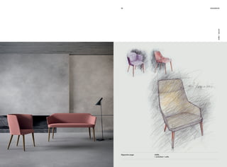 CRASSEVIG25
AXEL/sketch
AXEL
/ armchair / sofa
Opposite page
 