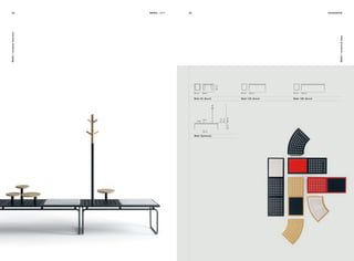 32 NEWS / 2017MAKI/modularbenches CRASSEVIG33
MAKI/technicaldata
Maki 120_Bench
Maki Optionals
45 cm 120 cm
Maki 180_Bench
180 cm45 cm
Maki 45_Bench
56 cm 88 cm
30 cm
25cm
15cm
46cm
46cm140cm
 