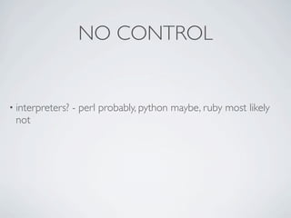 Crate - ruby based standalone executables