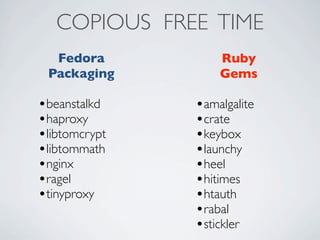 Crate - ruby based standalone executables