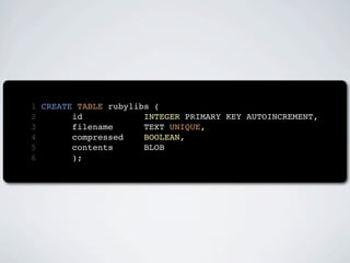 Crate - ruby based standalone executables