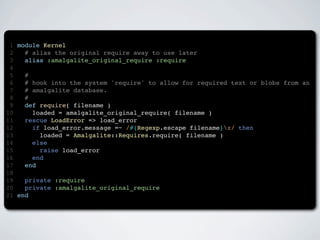 Crate - ruby based standalone executables