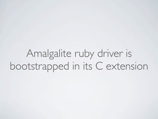 Crate - ruby based standalone executables