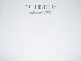 Crate - ruby based standalone executables